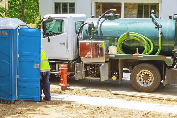 Porta Potty Rental of Georgetown employees