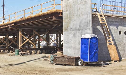 job site bathroom facilities for all workers