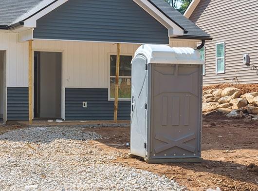 there might be local regulations about where standard portable restrooms can be placed, but our crew can help you navigate these restrictions